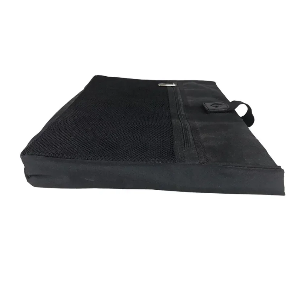 Samsonite Unisex Black Outer Pockets Hook And Loop‎ Laptop Sleeve Case